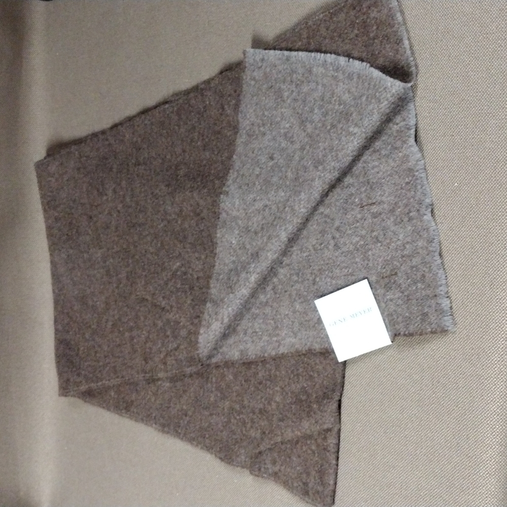 Vintage Gene Meyer Wool scarf